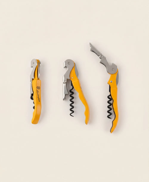 Lamborghini Orange Corkscrew