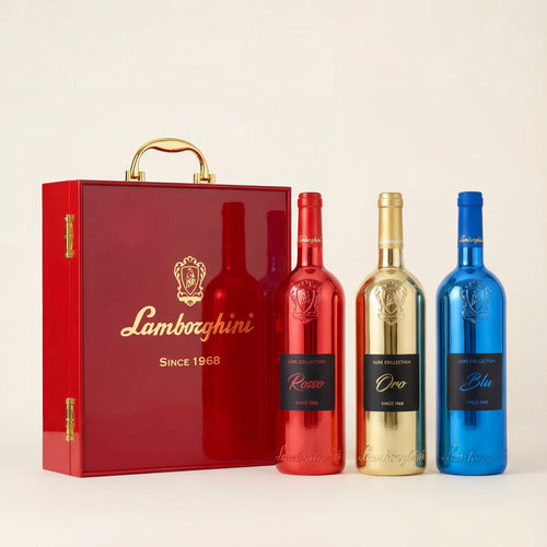 Lamborghini LUXE Red Collection with Gift Set