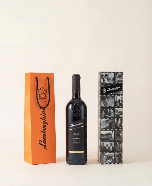 Lamborghini: Torami Umbria Red with Gift Set