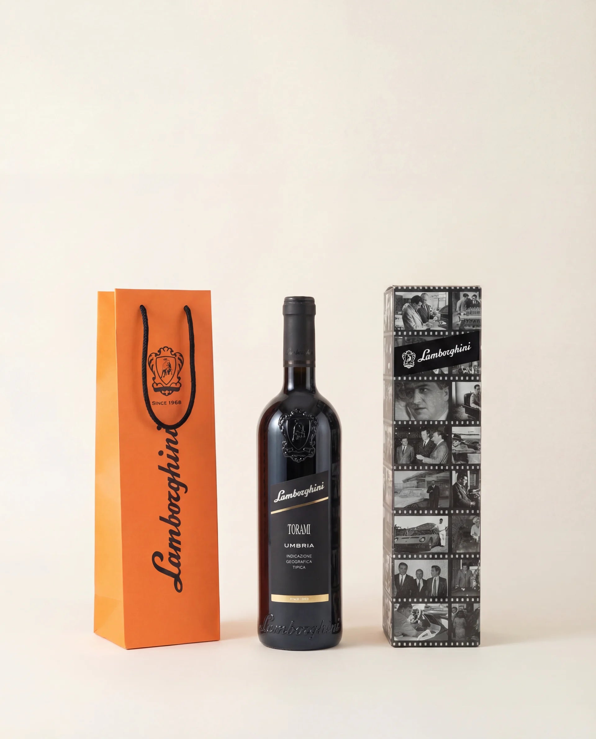 Lamborghini: Torami Umbria Red with Gift Set