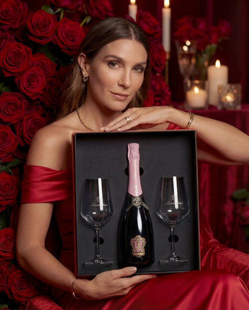 Lamborghini Rosè "The Legend" with Gift Set & Wine Glasses