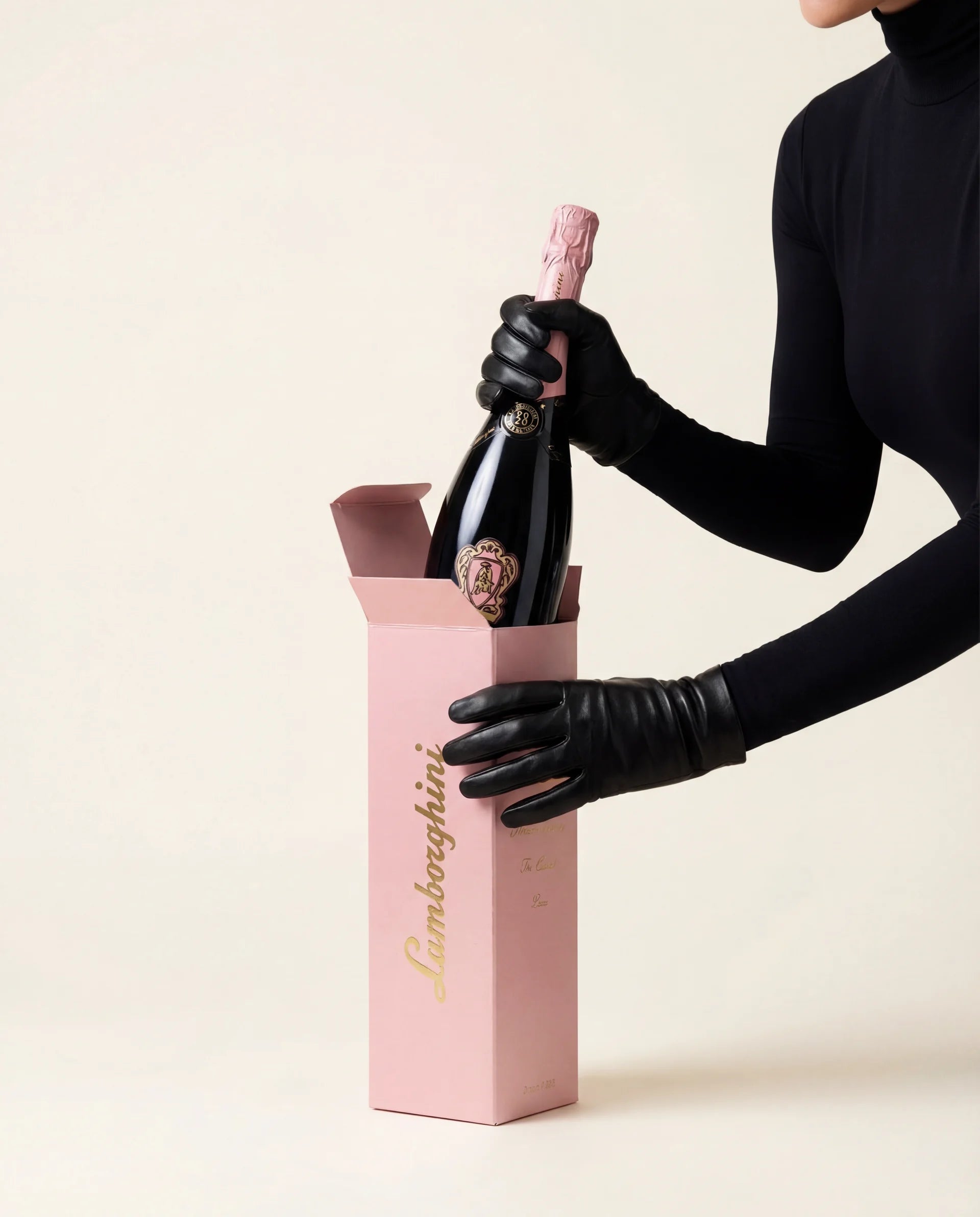 Lamborghini: Metodo Classico Rosè "The Legend" with Gift Box