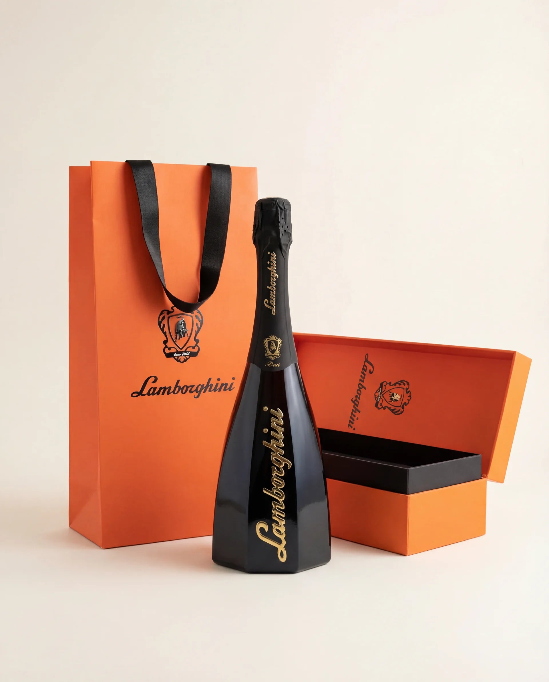 Lamborghini Ottagonale: Brut Gold