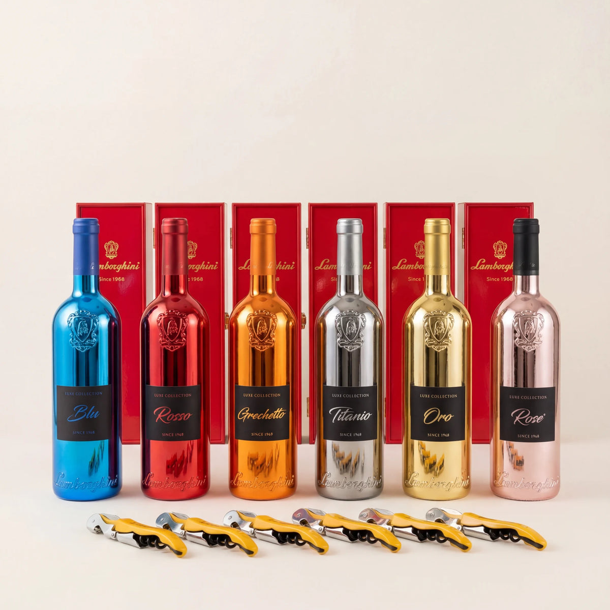 Lamborghini Luxe with Gift Box & Corkscrew – Signature Series