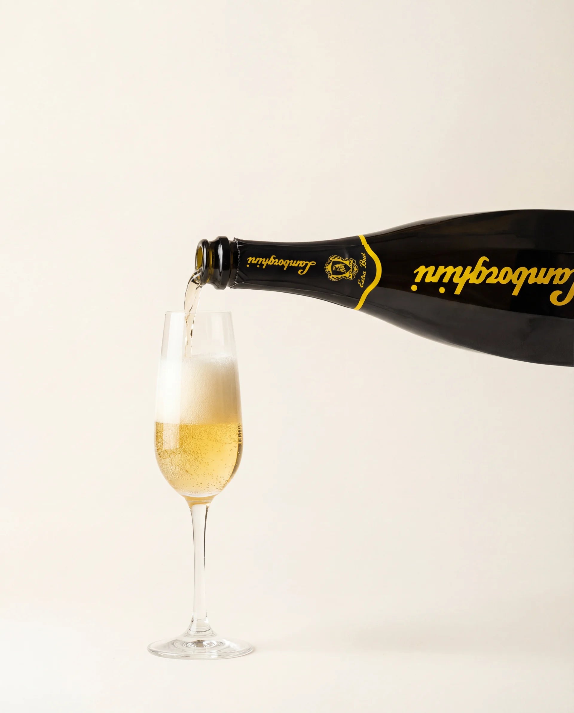 Lamborghini Ottagonale: Extra Brut Prosecco D.O.C.G.
