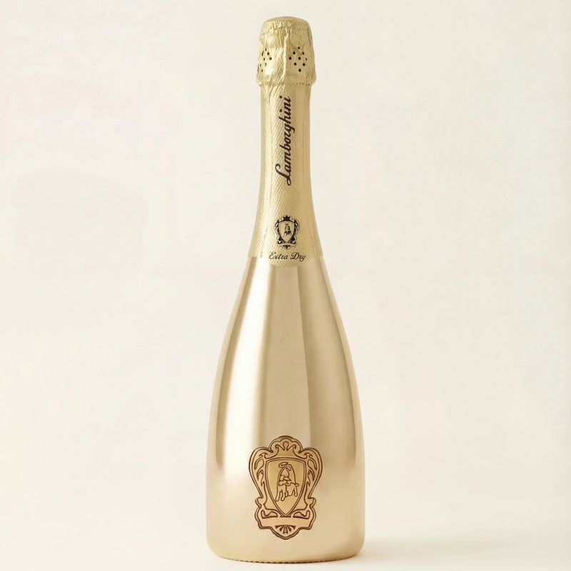Lamborghini Gold: Extra Dry Prosecco D.O.C. Treviso – Wine by
