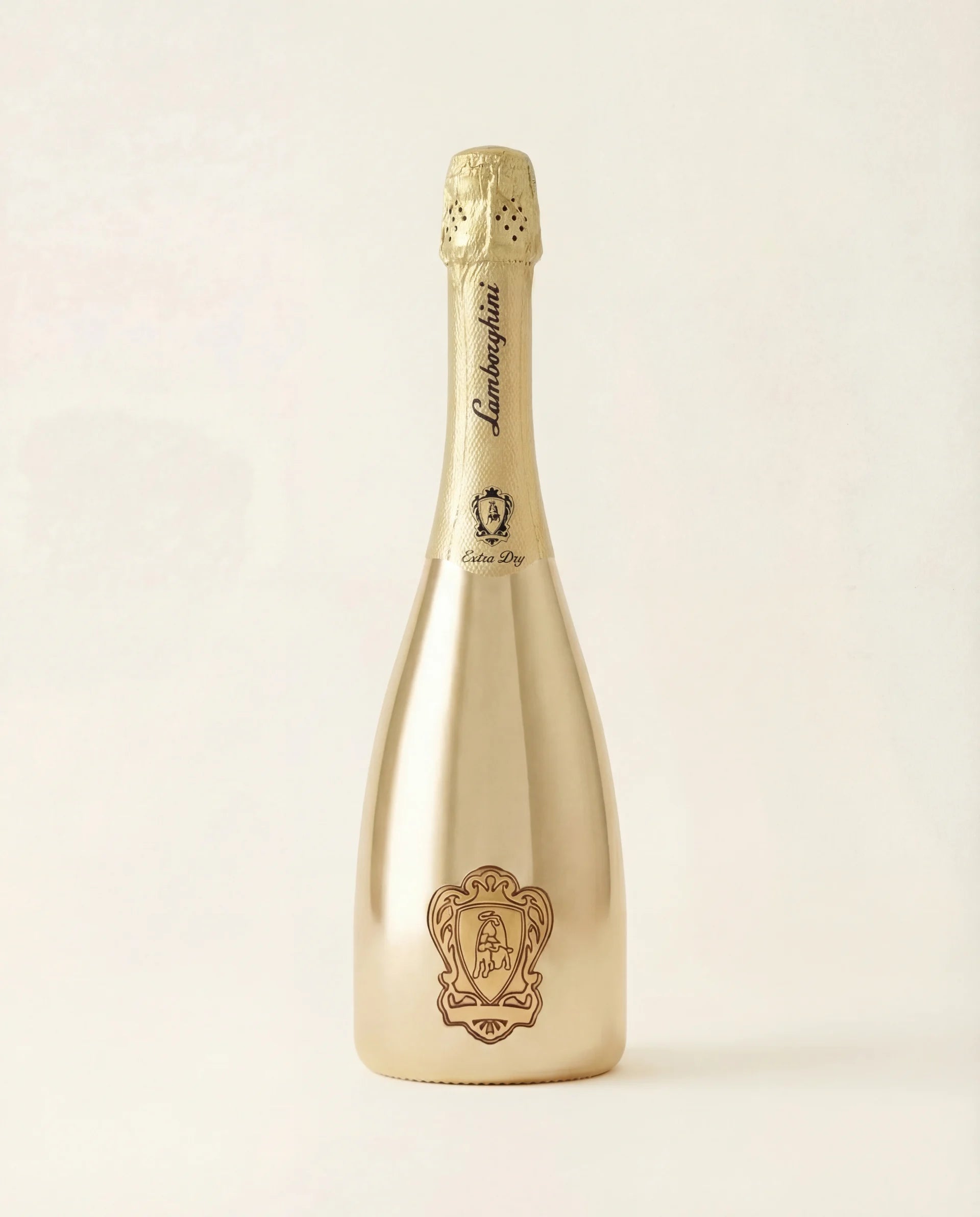 Lamborghini Gold: Extra Dry Prosecco D.O.C. Treviso