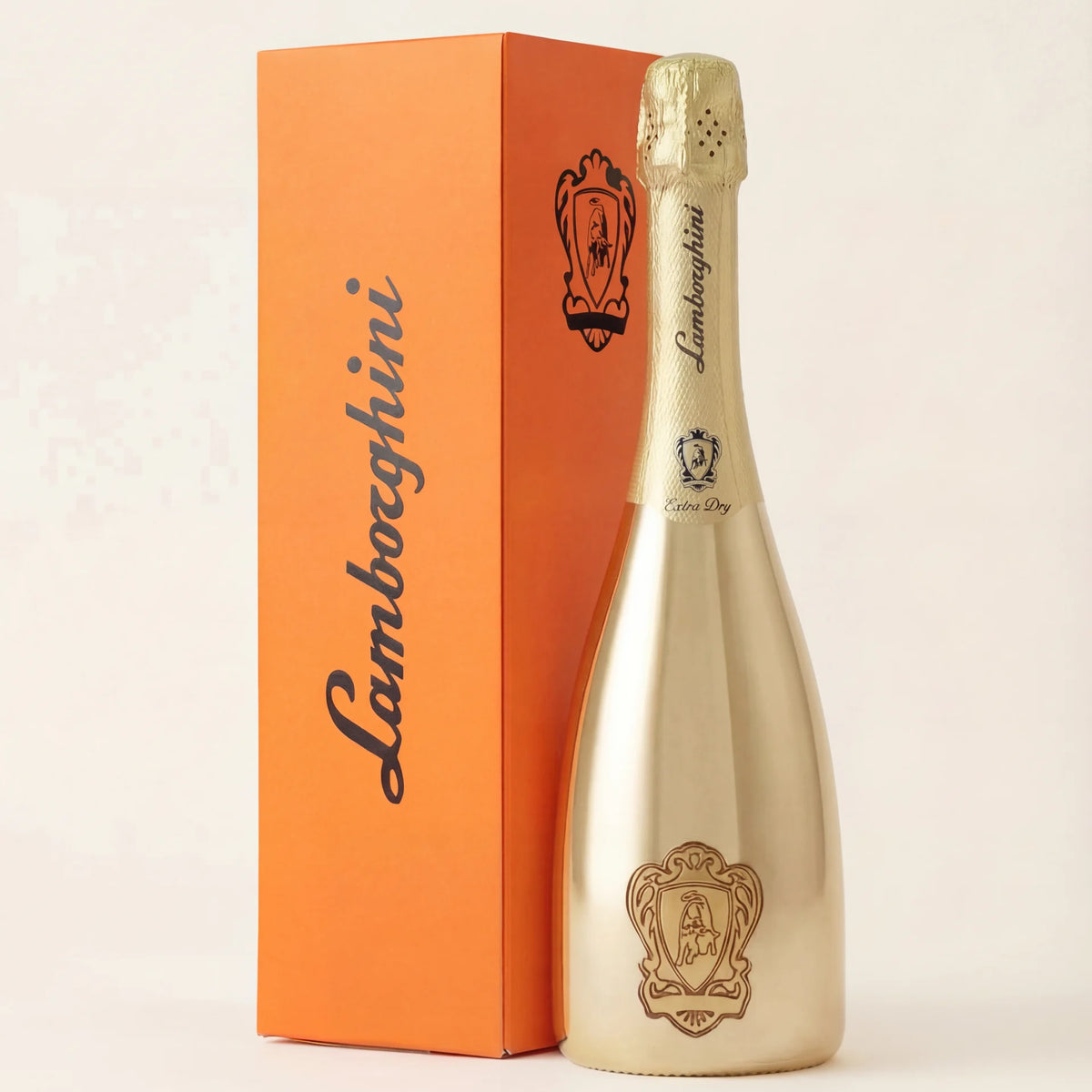 Lamborghini Gold: Extra Dry Prosecco D.O.C. Treviso Lamborghini Gold: Extra Dry Prosecco D.O.C. Treviso