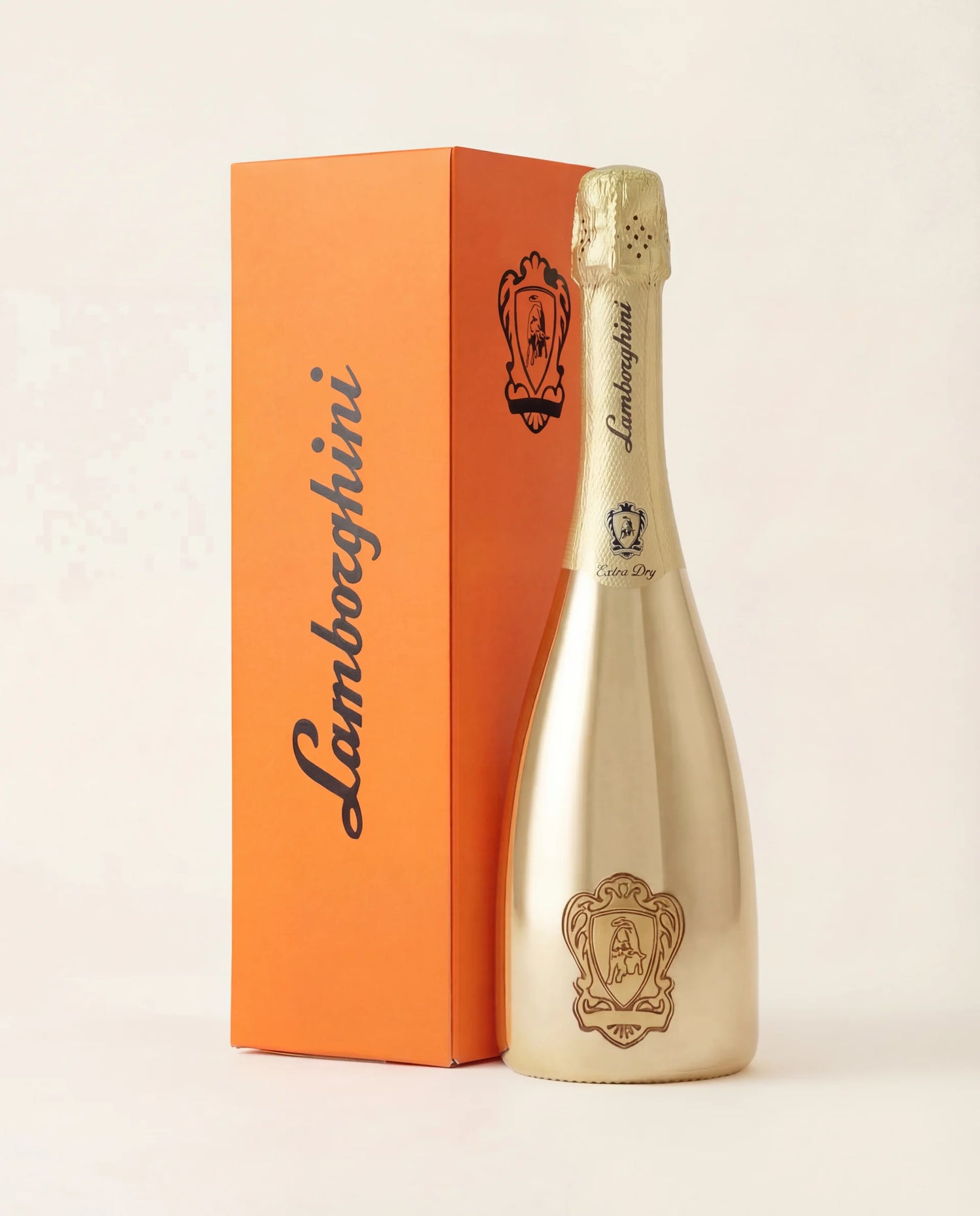【未開封】Lamborghini Prosecco D.O.C. 750ml Lamborghini Platinum: Extra Dry Prosecco D.O.C. Treviso - BuyMyLiquor