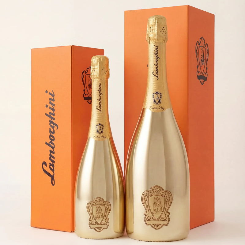 Lamborghini Gold: Extra Dry Prosecco D.O.C. Treviso – Wine by