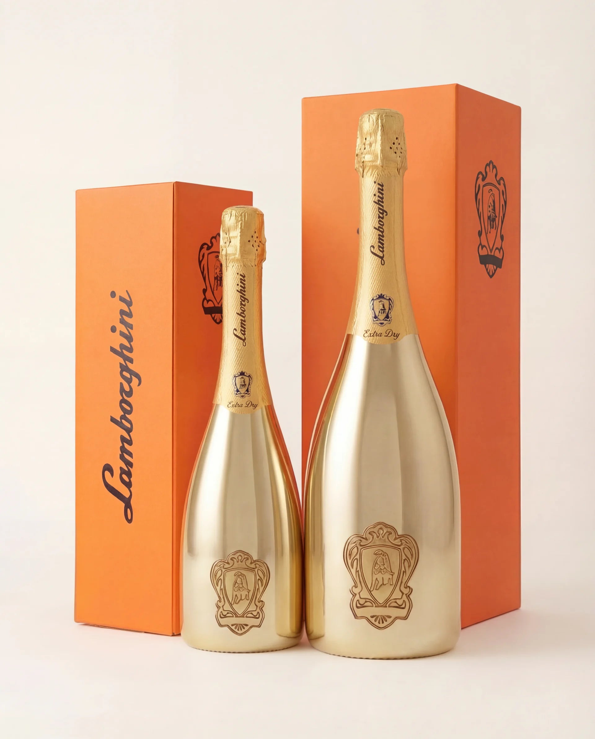 Lamborghini Gold: Extra Dry Prosecco D.O.C. Treviso