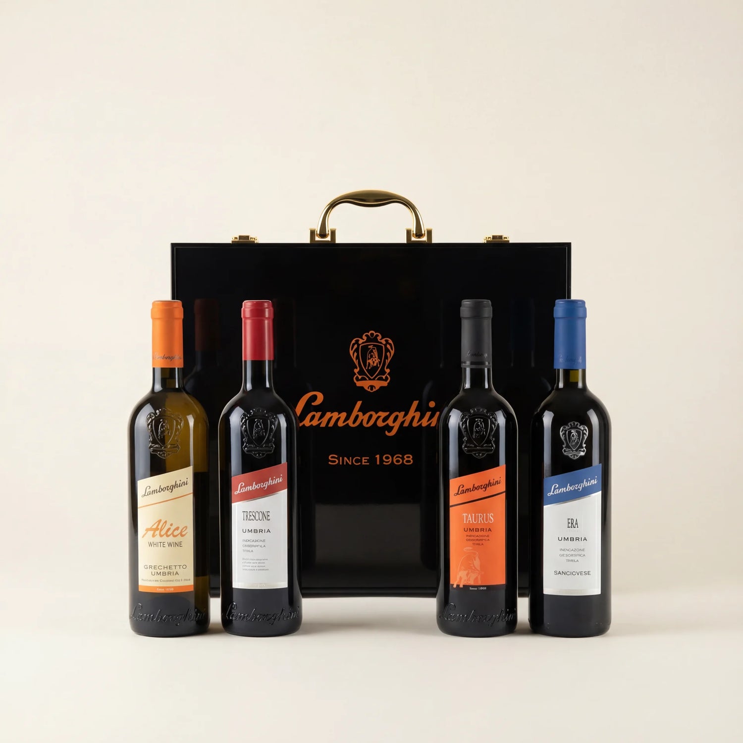 Lamborghini Ultimate: Trescone, Era, Red & White with Gift Case