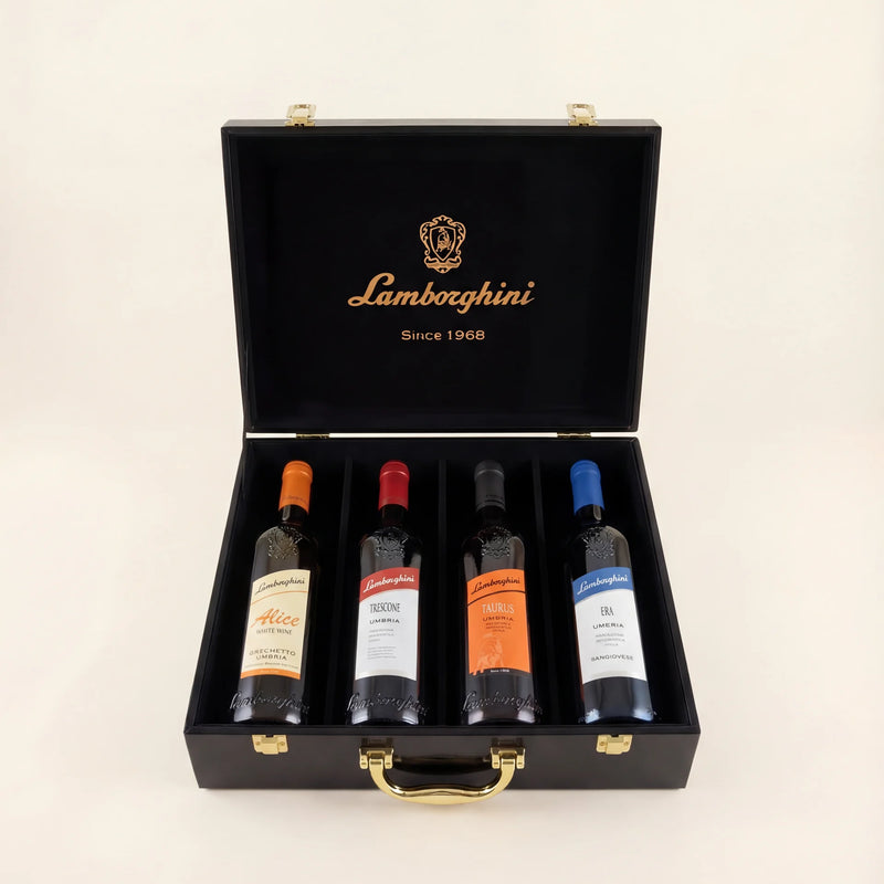 Lamborghini Ultimate: Trescone, Era, Red & White with Gift Case