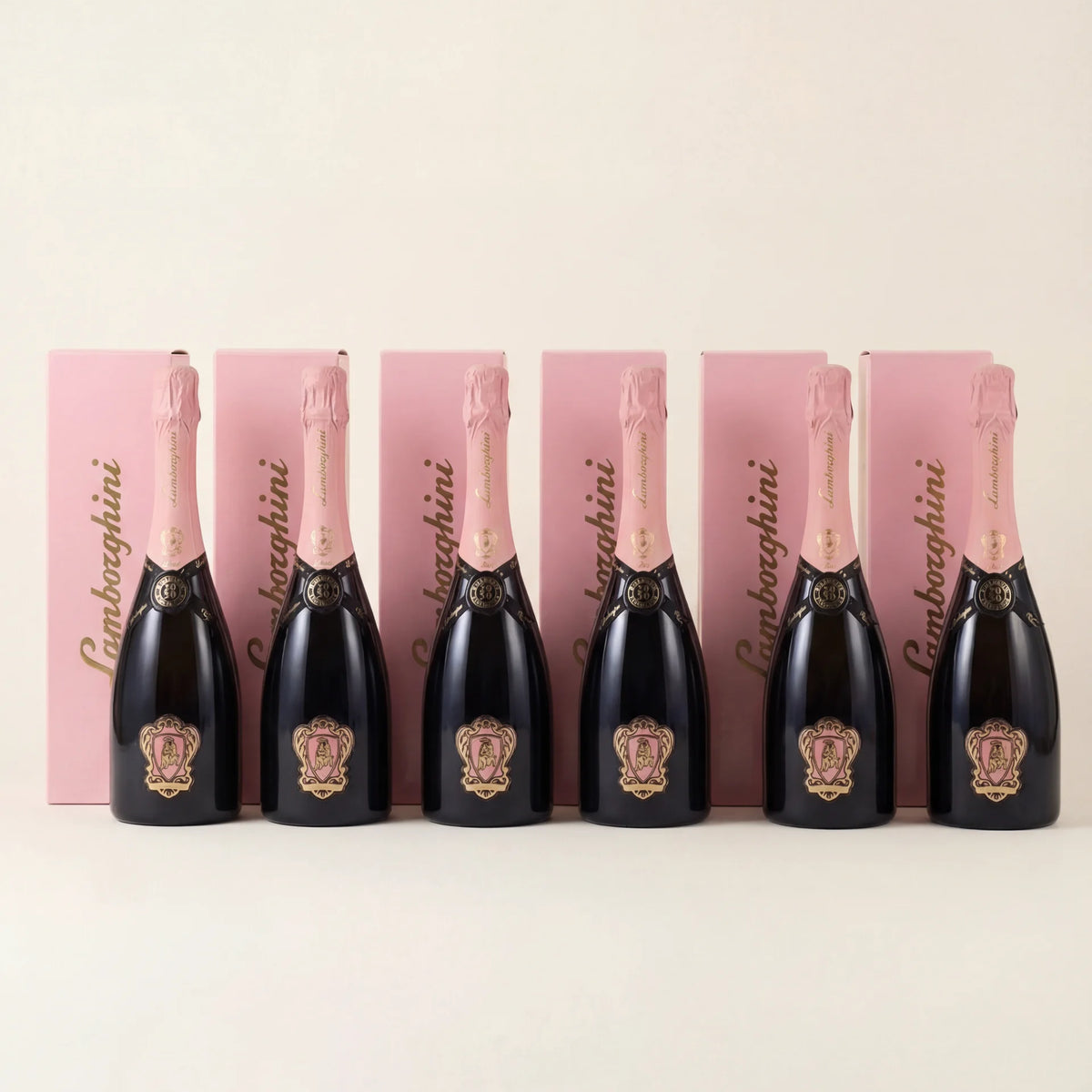 Lamborghini: Metodo Classico Rosè 