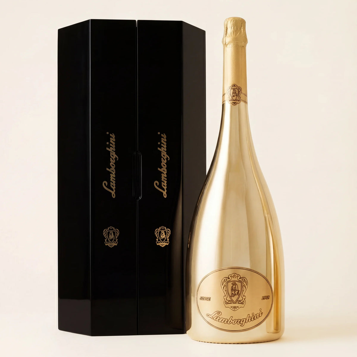 Lamborghini: Gold Jeroboam 3L Brut Lamborghini: Gold Jeroboam 3L Brut