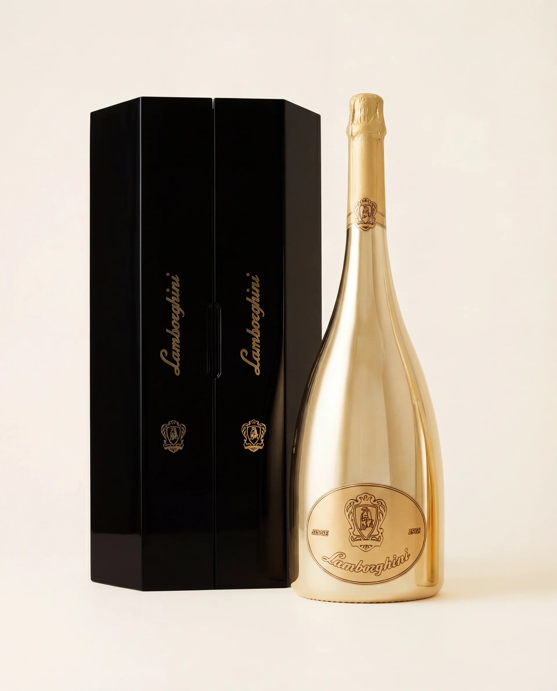 Lamborghini: Gold Jeroboam 3L Brut