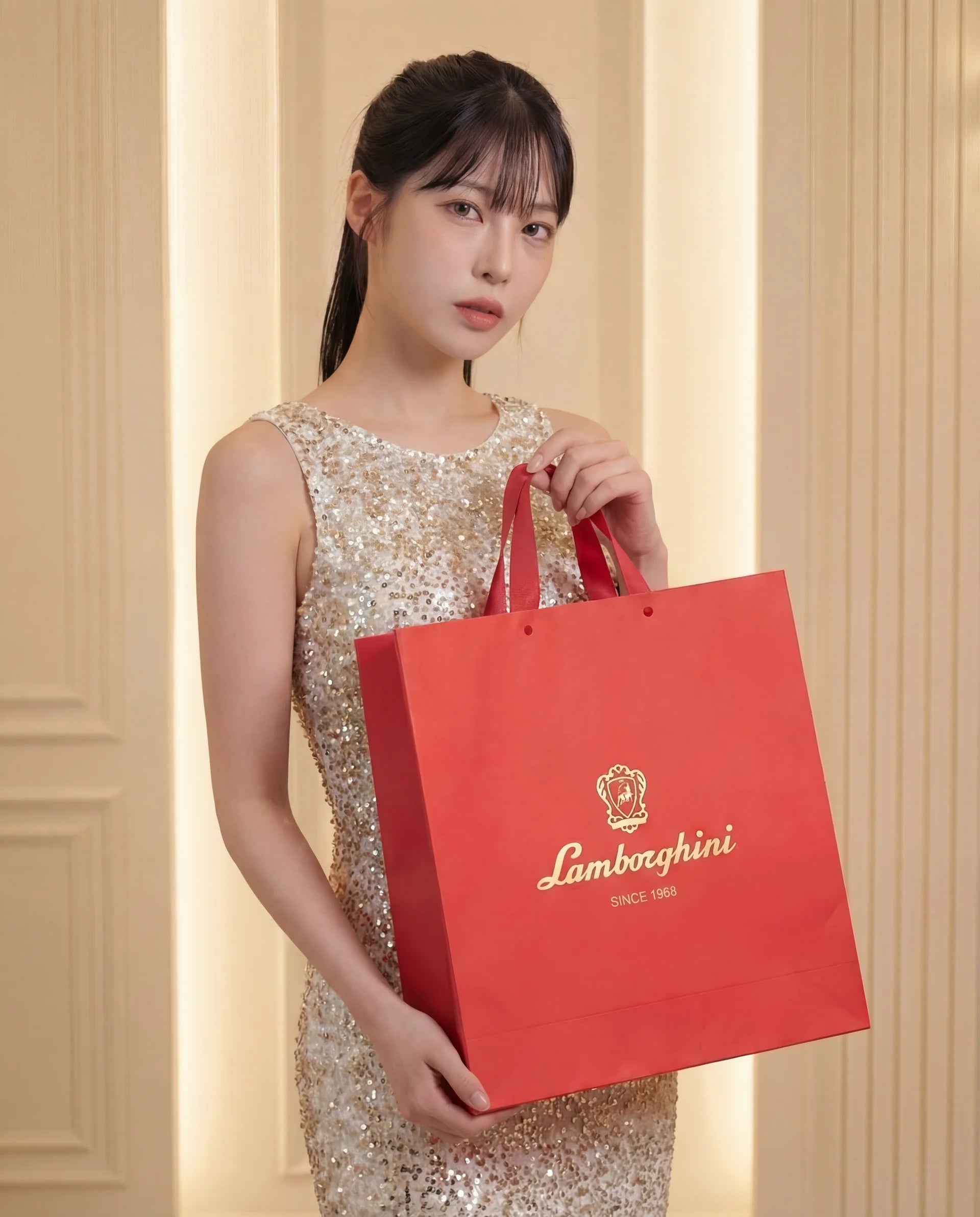 Lamborghini LUXE Red Collection with Gift Set | 2026 Edition