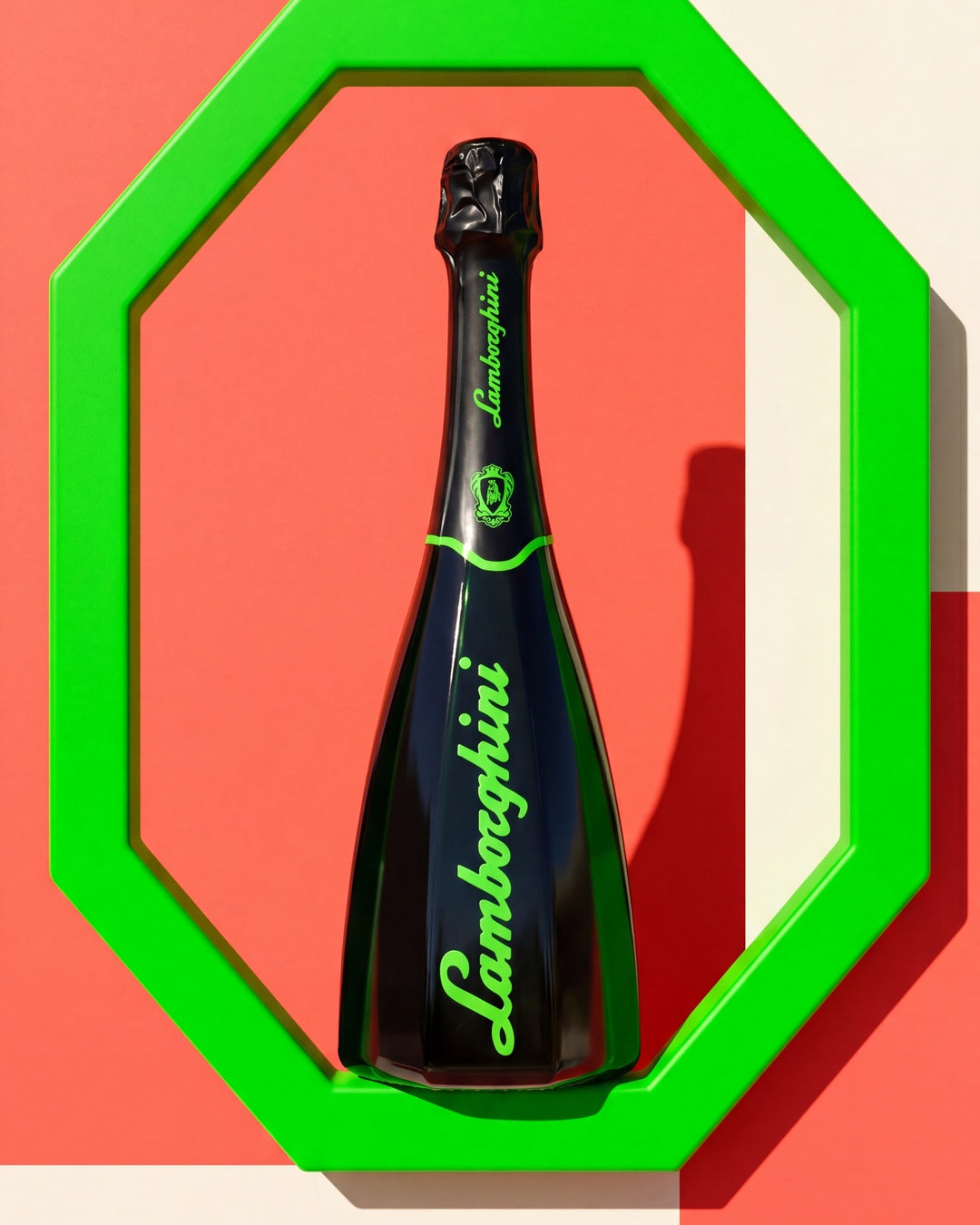 Lamborghini Ottagonale Green: Demi Sec