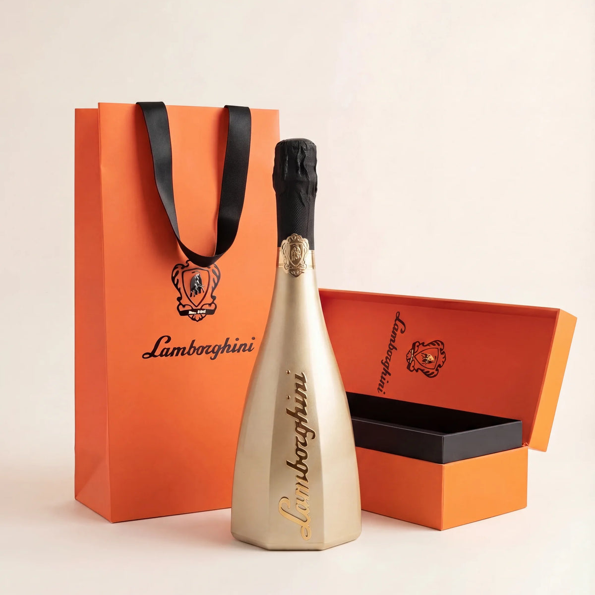 Lamborghini 果実酒 Lamborghini Ottagonale Icona: Brut Spumante
