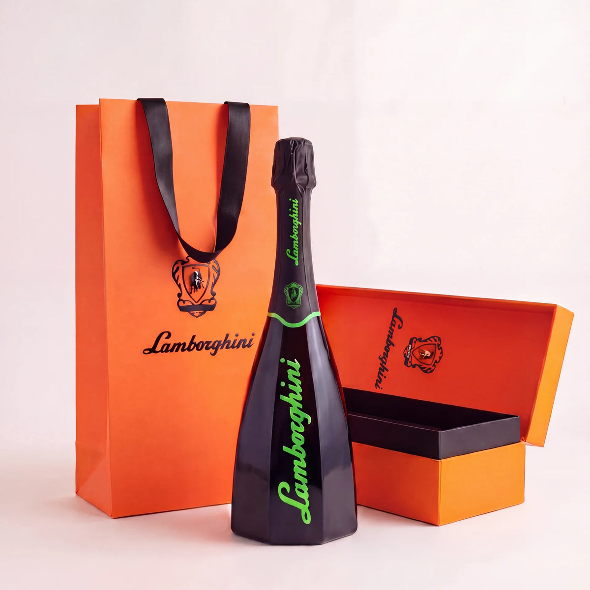 Lamborghini Ottagonale Green: Demi Sec
