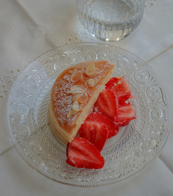 strawberry dessert
