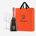 Lamborghini Rosè "The Legend" with Gift Set & Wine Glasses