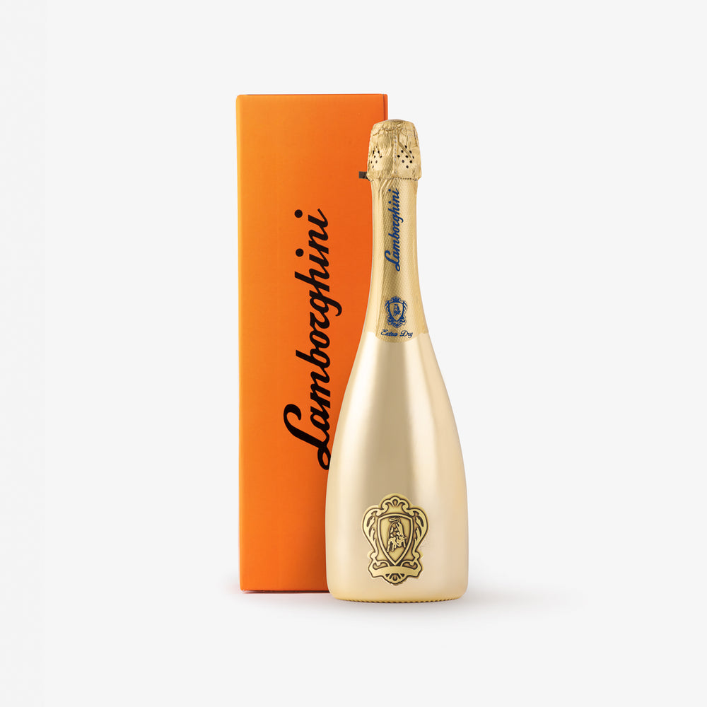 Lamborghini Gold: Extra Dry Prosecco D.O.C. Treviso