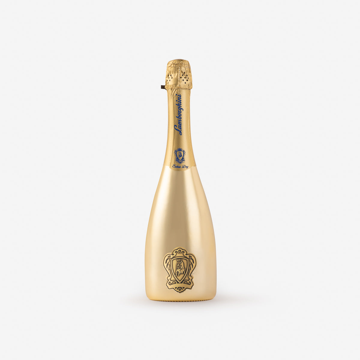 Lamborghini Gold: Extra Dry Prosecco D.O.C. Treviso with Gift Box | Case of 6