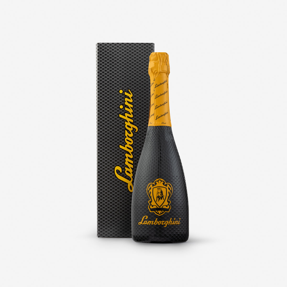 Lamborghini Tri-Color Gift Set 750ml – Mission Wine & Spirits