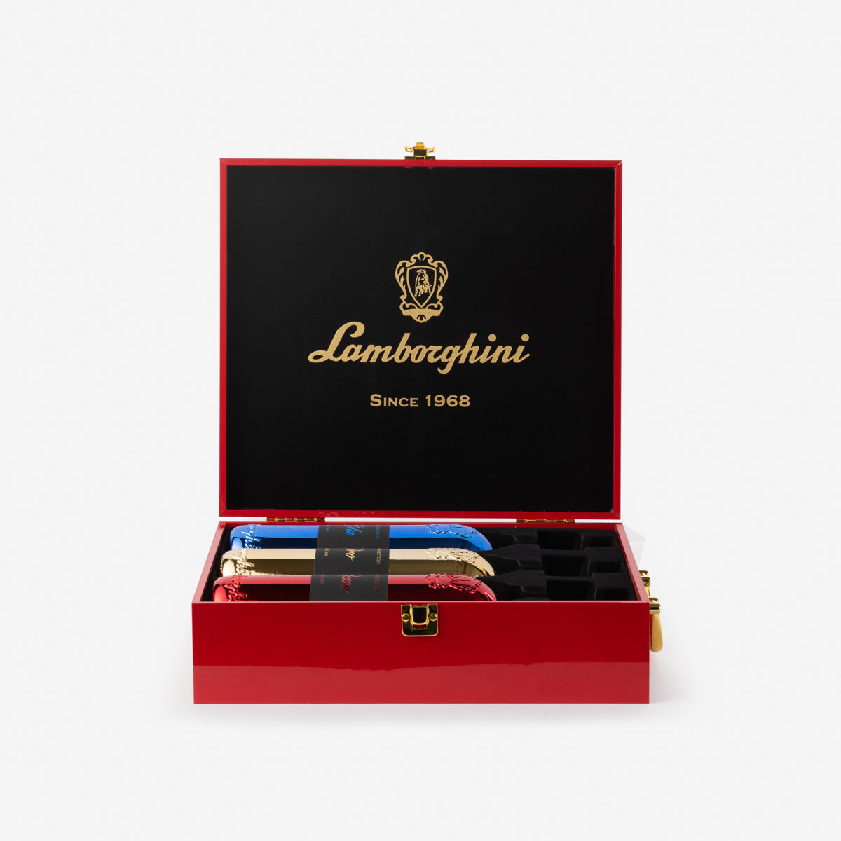 Lamborghini: LUXE Red Collection with Gift Set
