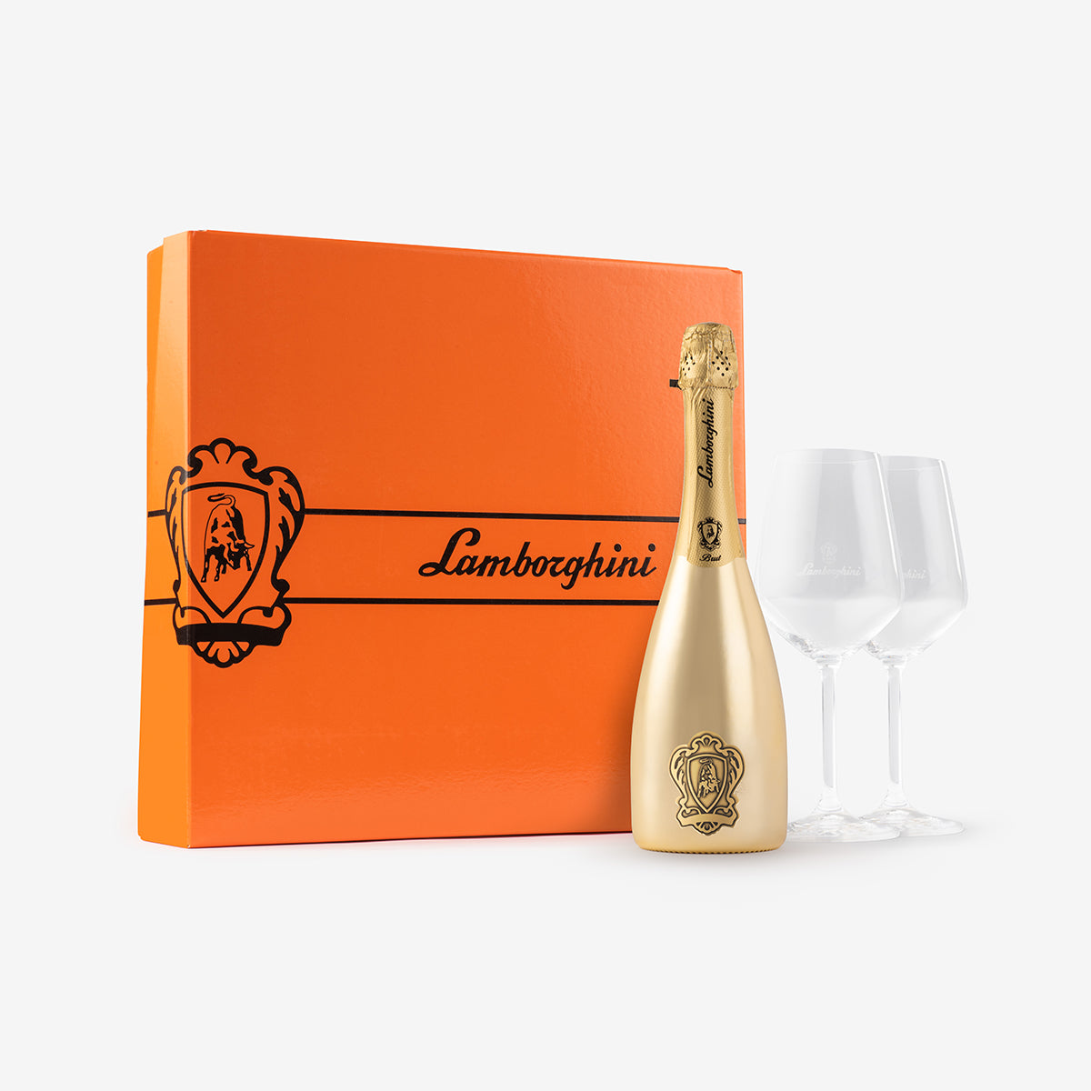 Lamborghini Luxe Red Collection with Gift Set - Wine