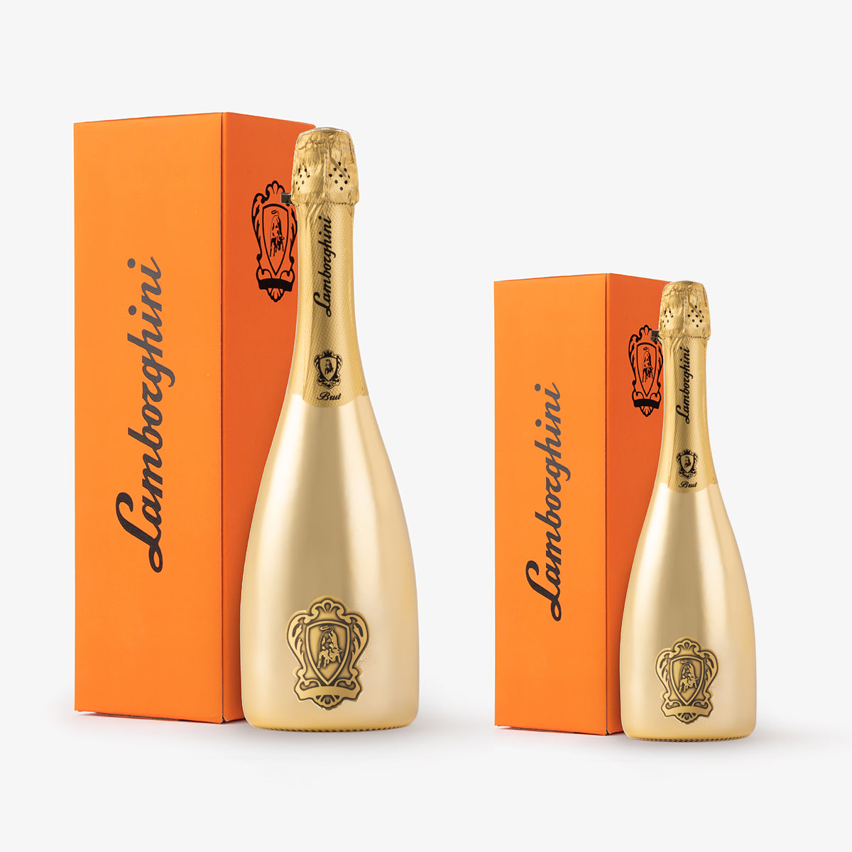 Lamborghini Gold MAGNUM: 1.5L Brut Spumante Sparkling Wine – Wine by  Lamborghini