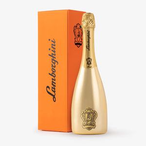 Lamborghini Gold MAGNUM: 1.5L Brut Spumante Sparkling Wine