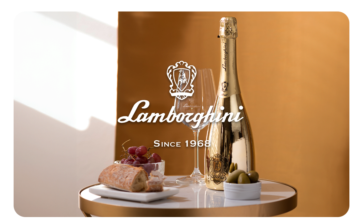 Wine by Lamborghini Gift Card