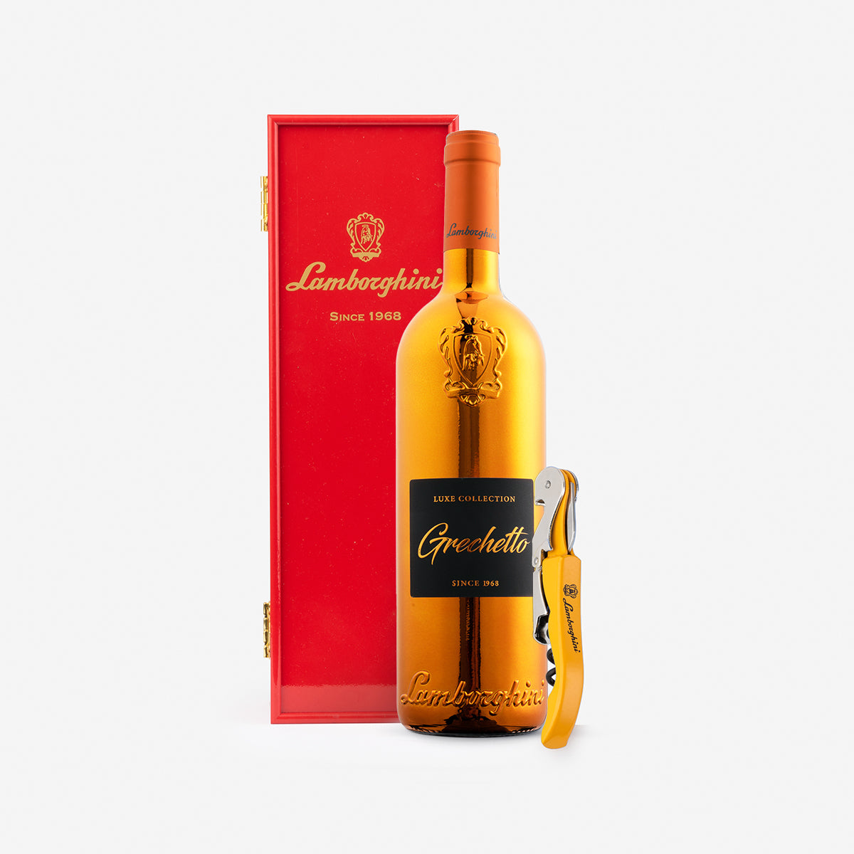 Our Gifting Essentials – Wine by Lamborghini